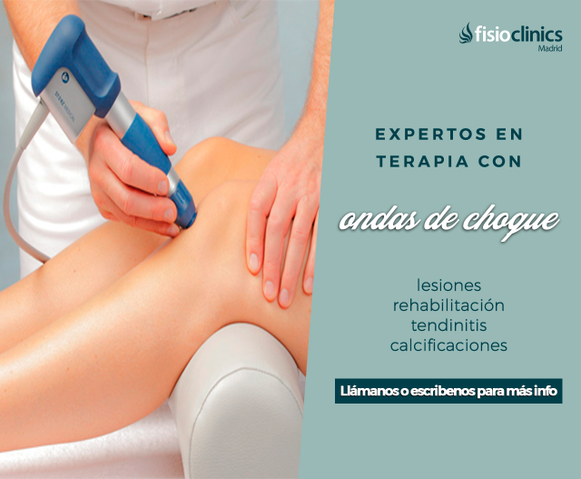 Terapia con Ondas de Choque en Madrid